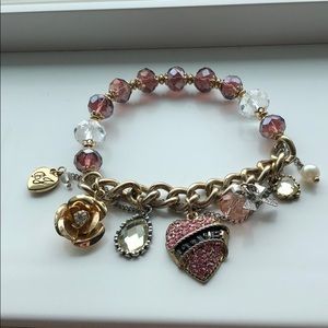 FREE ADD-ON - Betsey Johnson charm bracelet